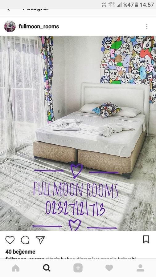Fullmoon Rooms Cesme Çeşme Buitenkant foto